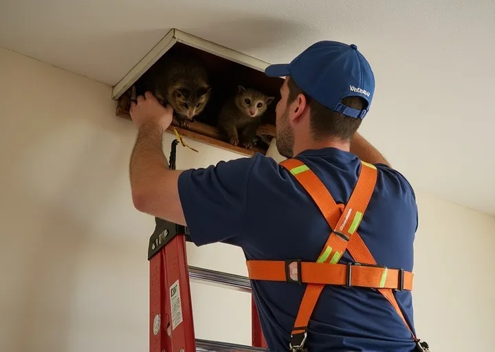 Safe Roof Cavity Access Mount Ommaney