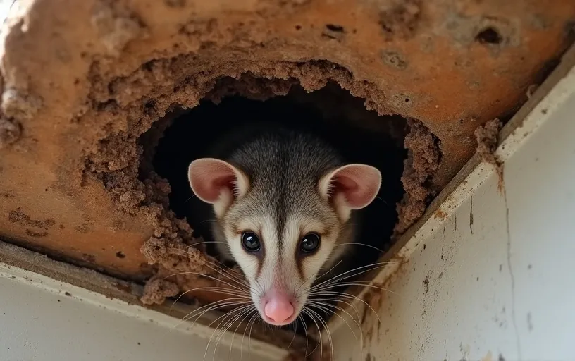 Professional Under Deck Possum Removal Assessment Services Mount Ommaney